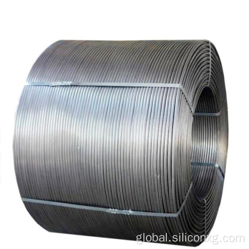 China Calcium cored wire/Calcium Wire Manufactory